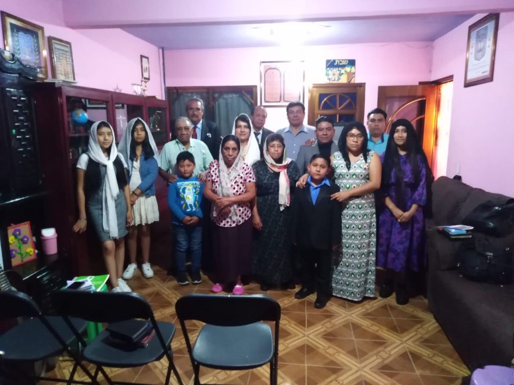 Huexoculco – “El Remanente de Israel”